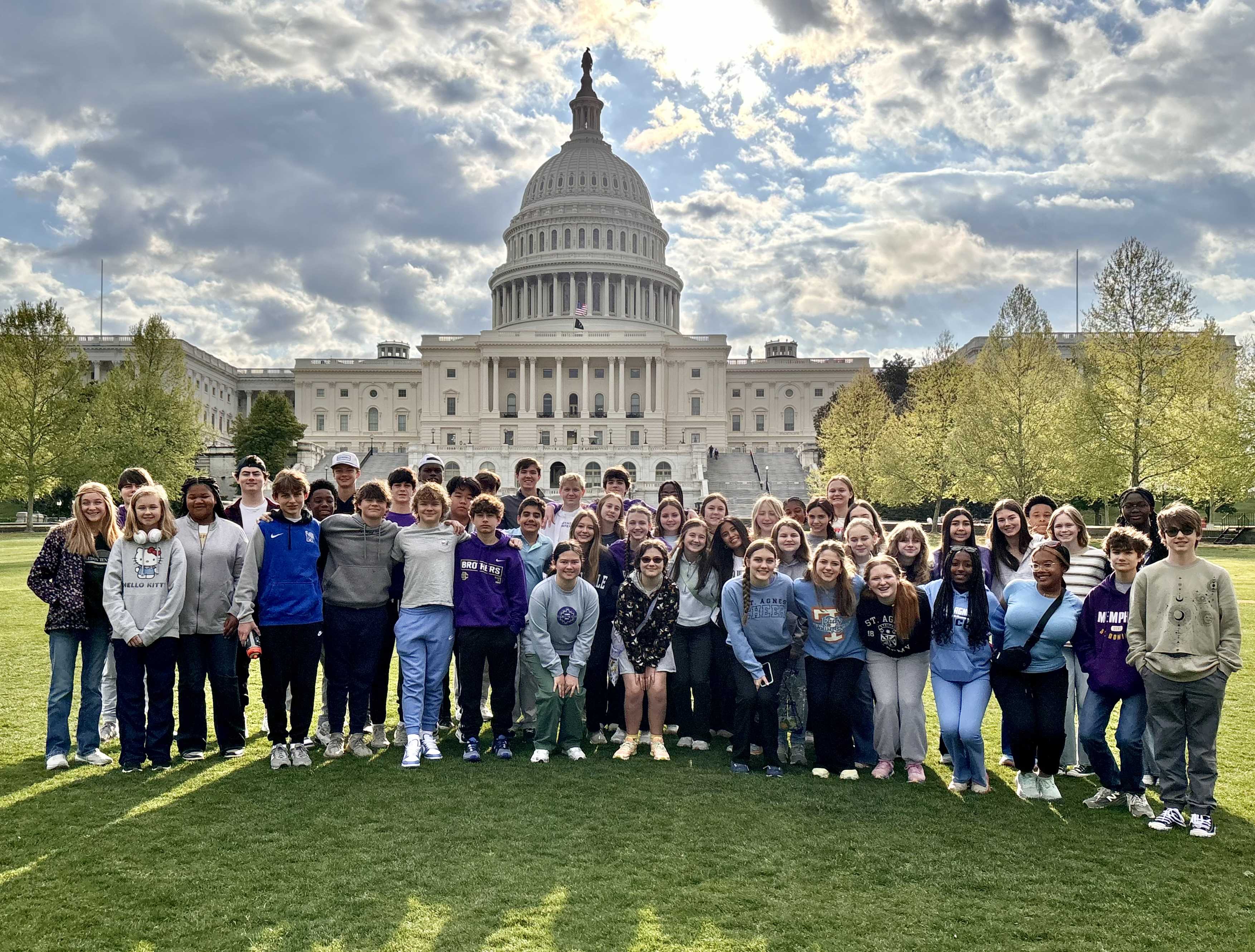 Stars and Suns in Our Nation’s Capital