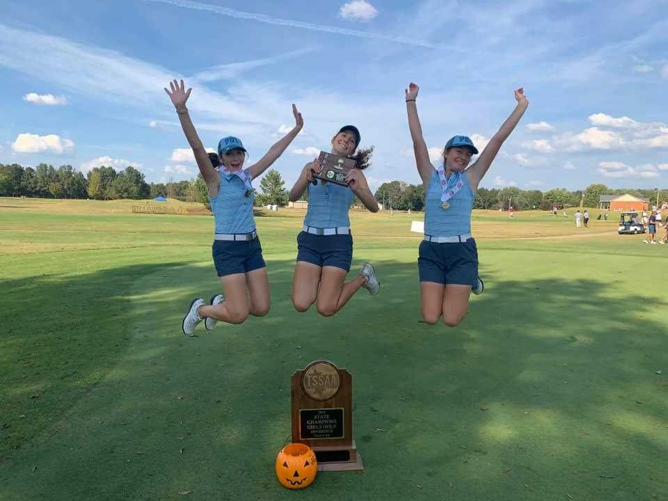 St. Agnes Wins Golf State Title for 6th Straight Year