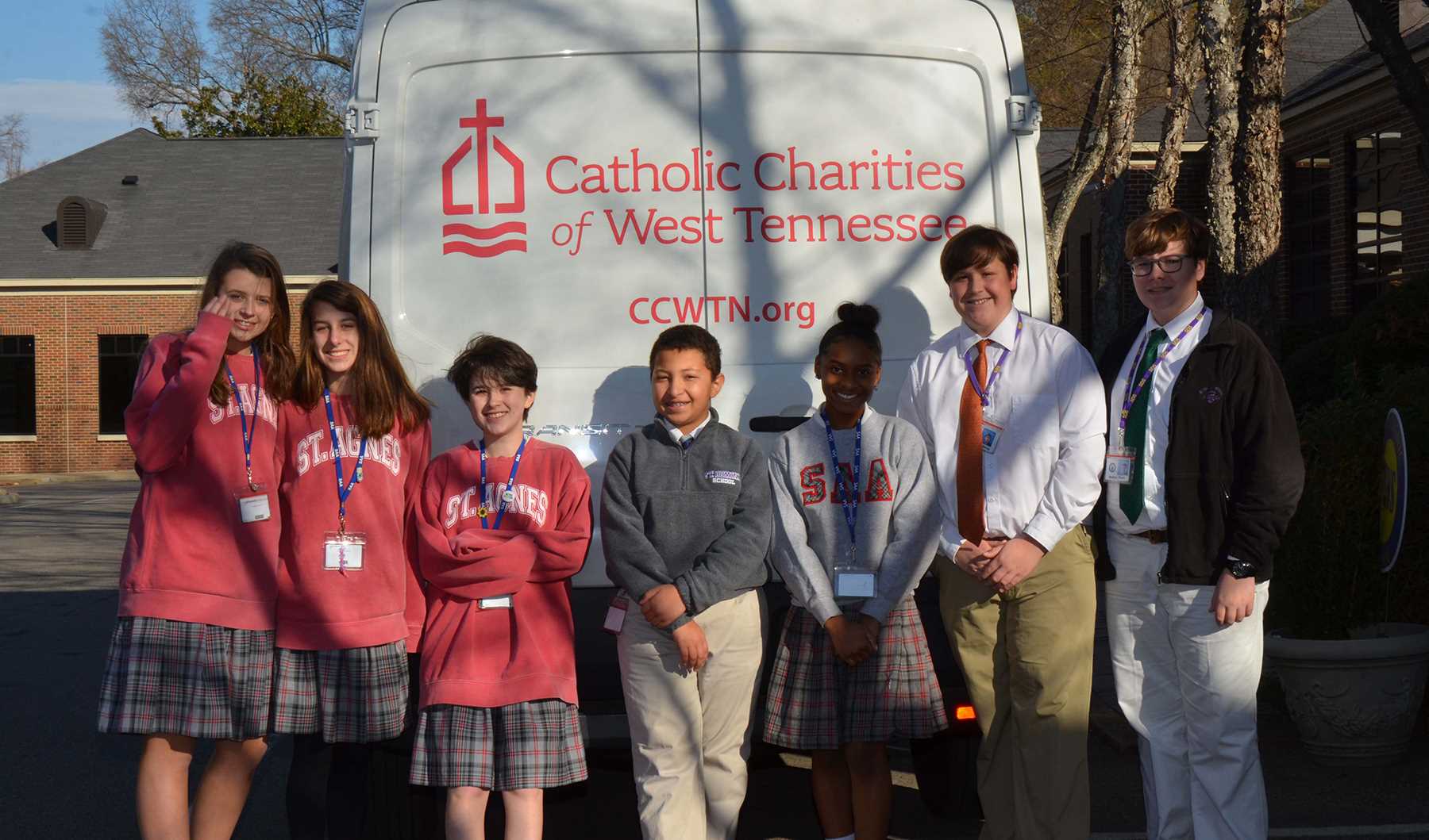 Serving Our Community | St. Agnes Academy-St. Dominic School