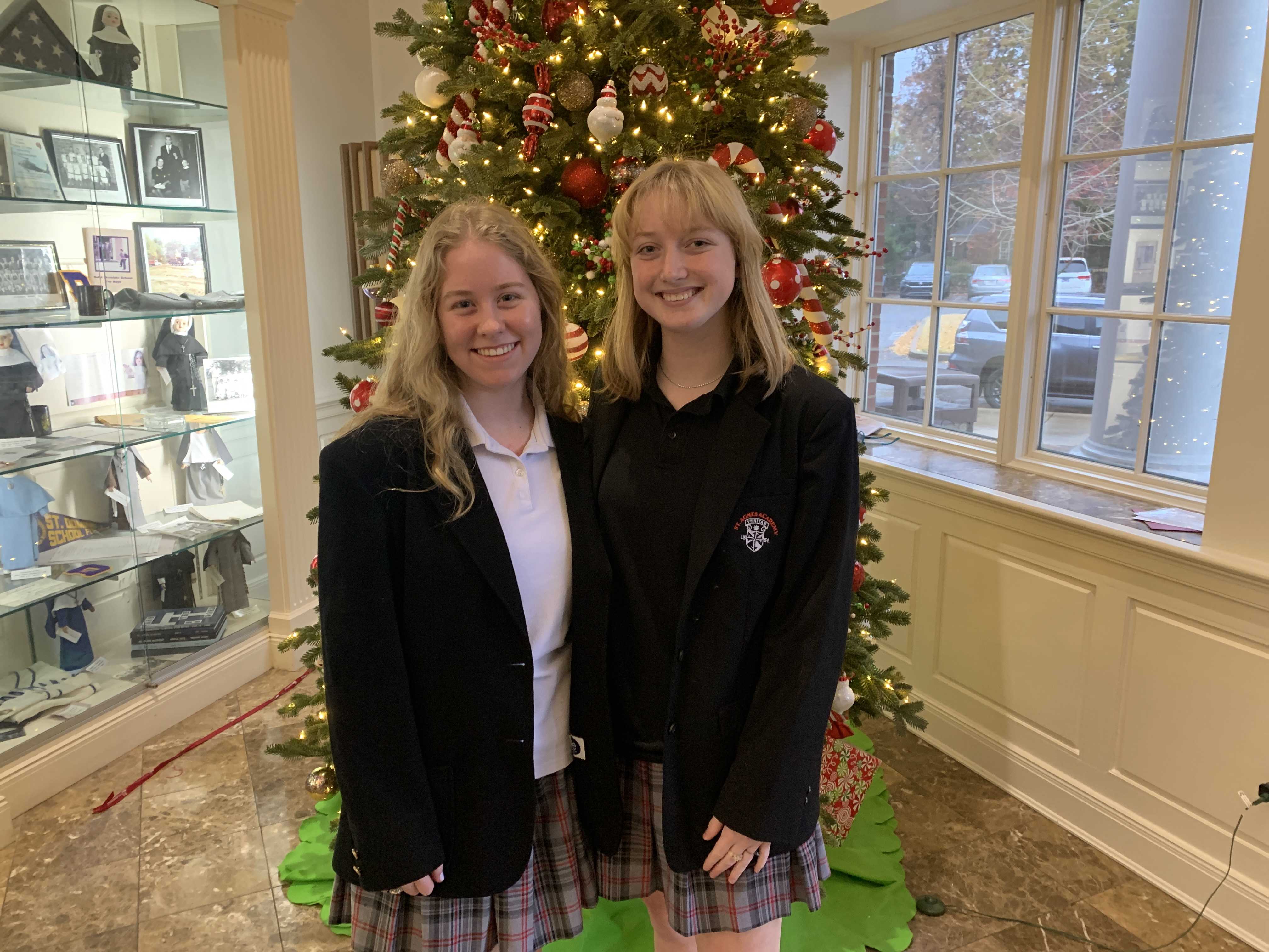 Youth Excellence Awards Go to Two St. Agnes Students