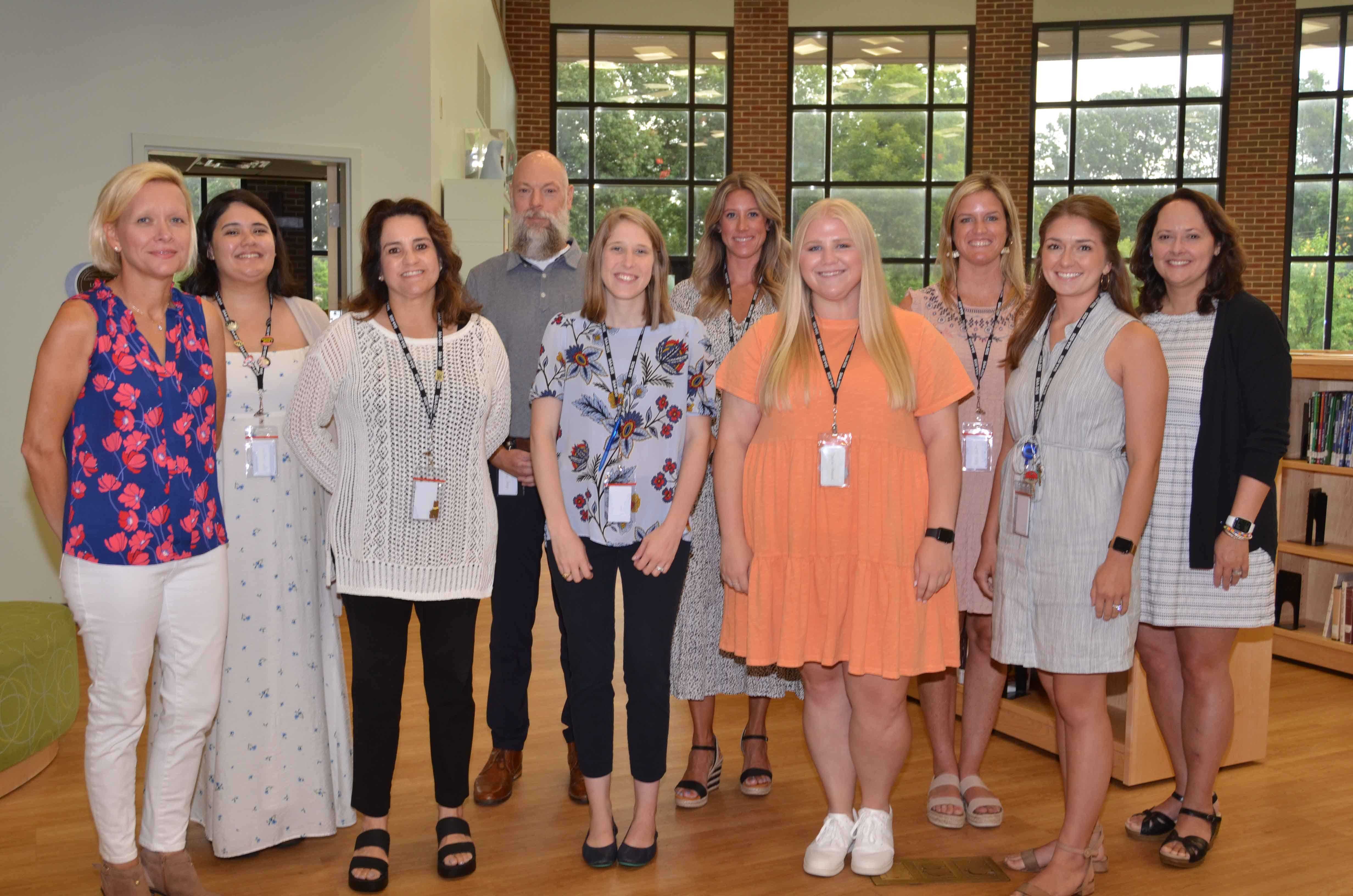 Welcome to Our New Faculty and Staff
