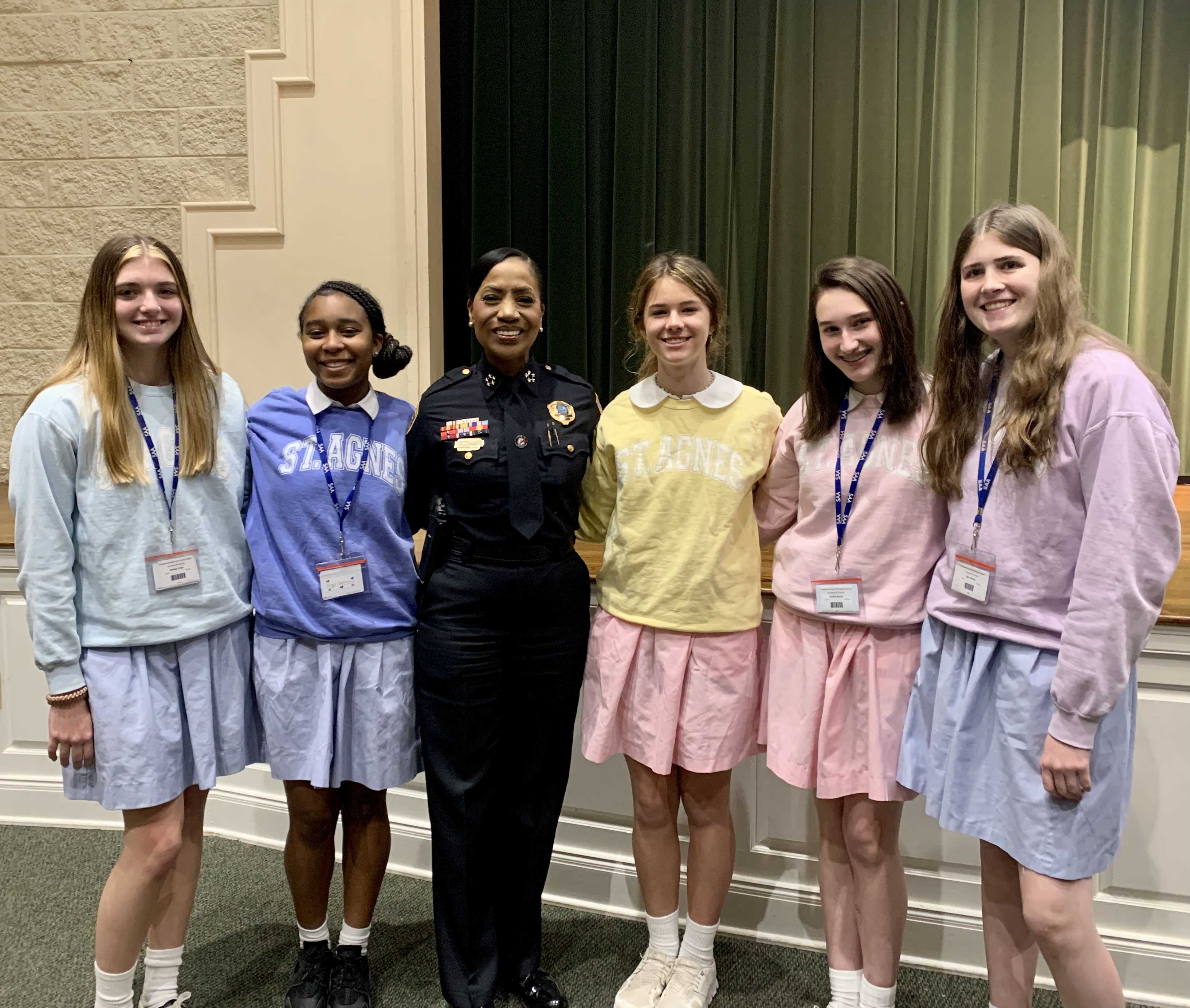 Police Chief CJ Davis-Girl Talk Speaker Series