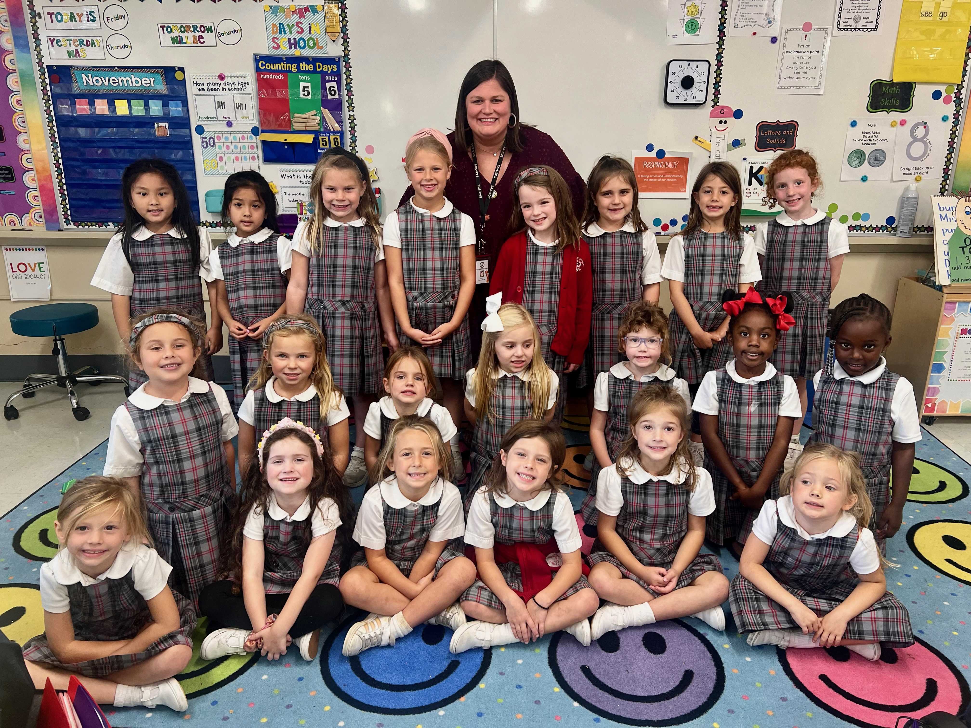 SAA Kindergarten Teacher Wins Tennessee Lottery Educator of the Week