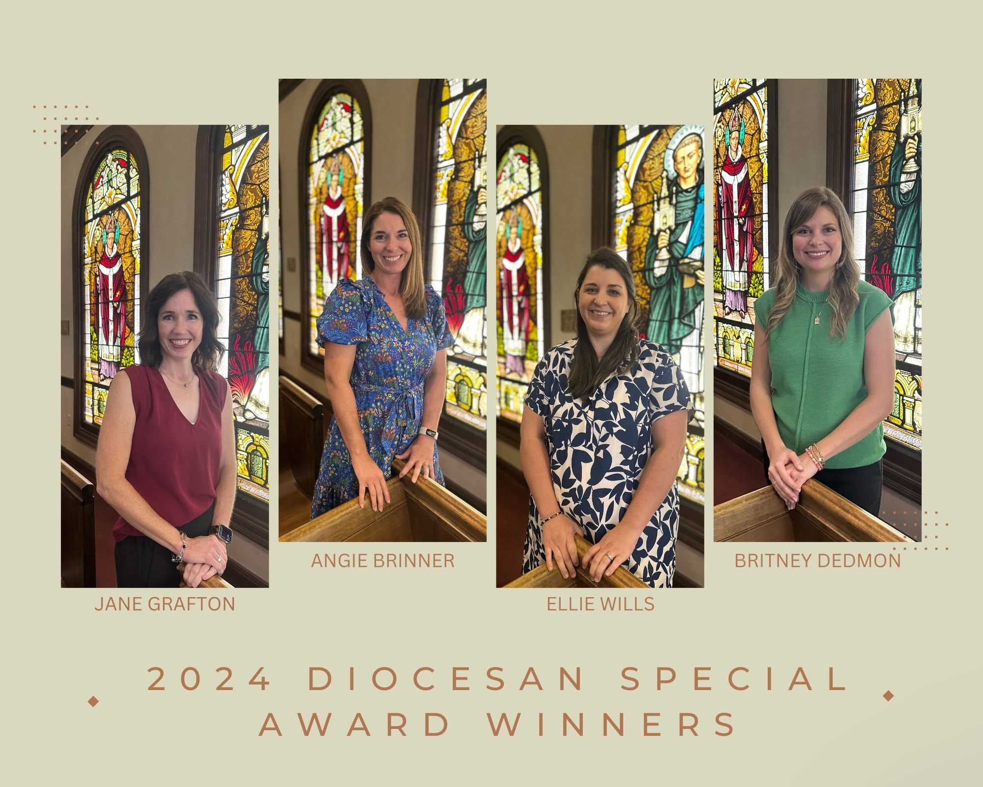 Diocesan Special Award Winners