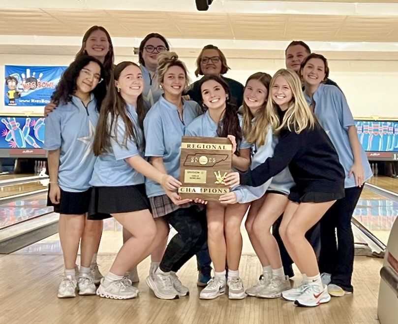 SAA Bowling Team Wins Region Title-Again! 