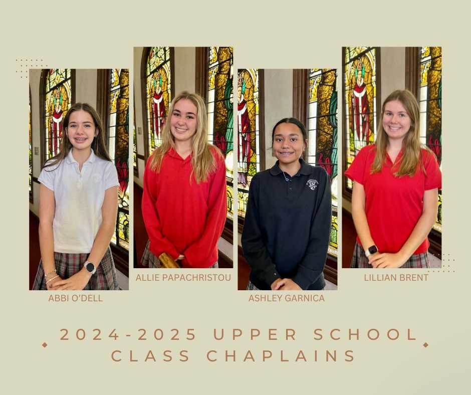 Meet Our Upper School Class Chaplains