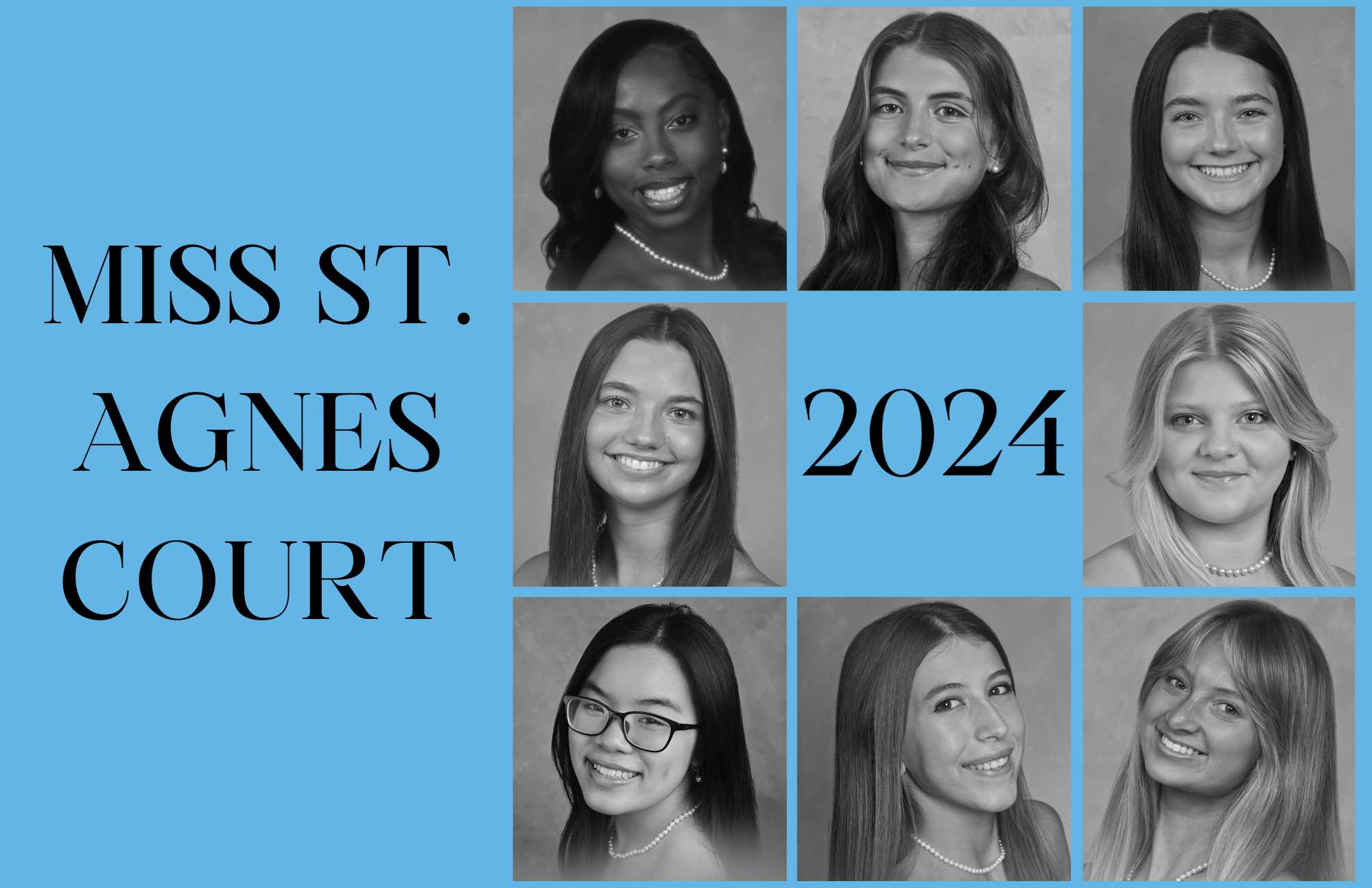 Meet the Class of 2024 Miss St. Agnes Court
