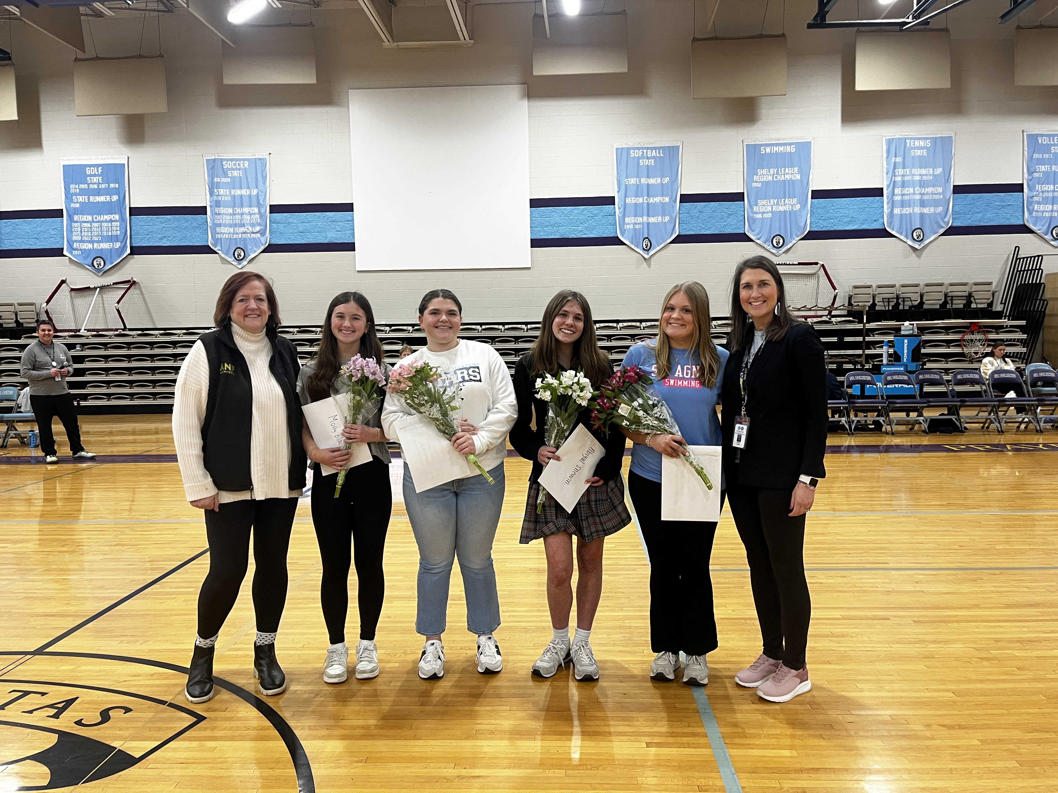 Caroline Conrad "Crush It" Award