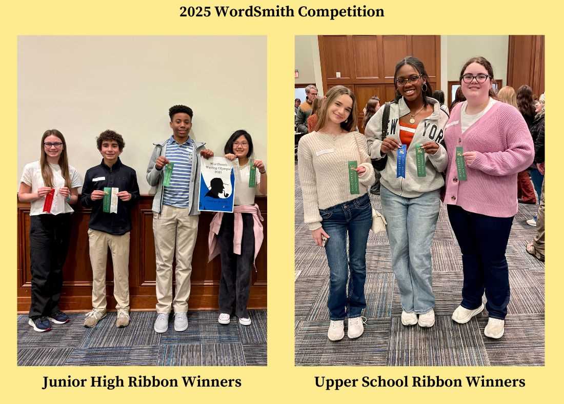 Student Writers Earn Awards at WordSmith Olympics Competition