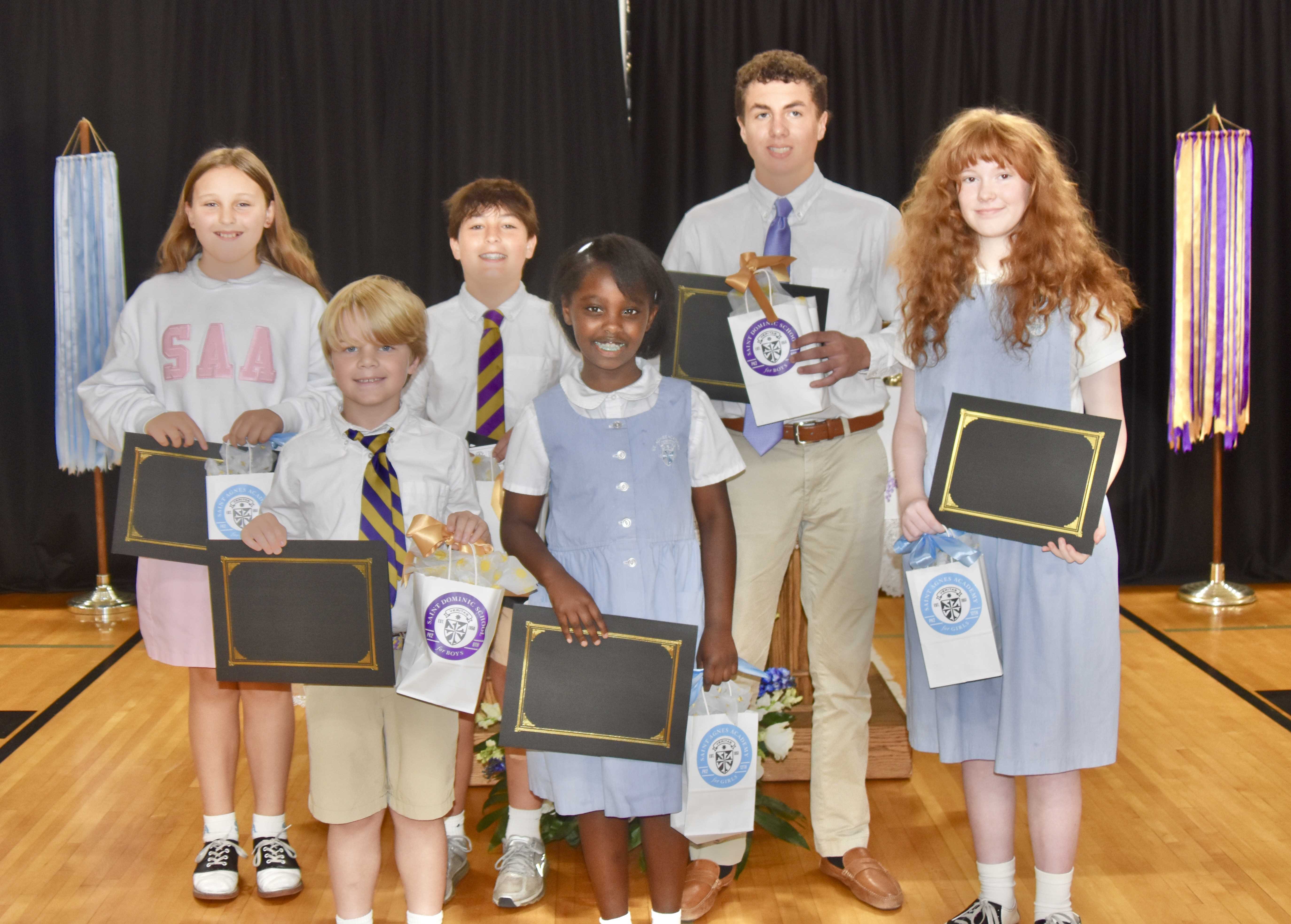 Second Semester Lower School Torch Awards