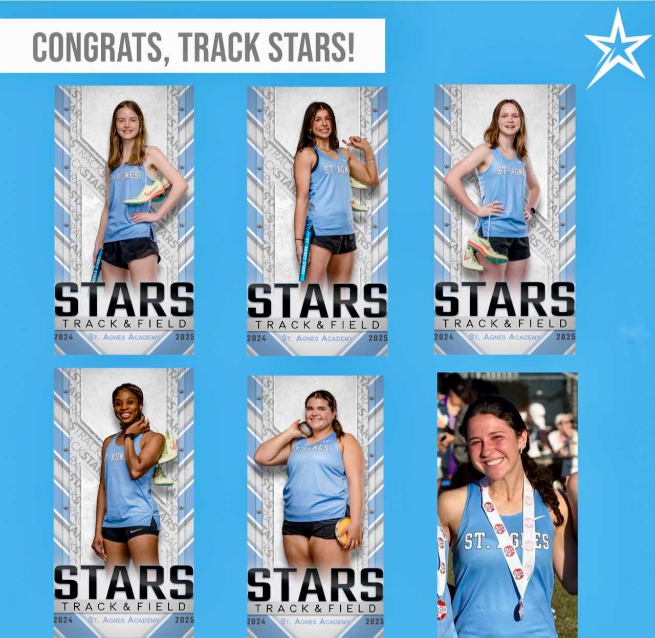 Stars Shine at State Track Meet