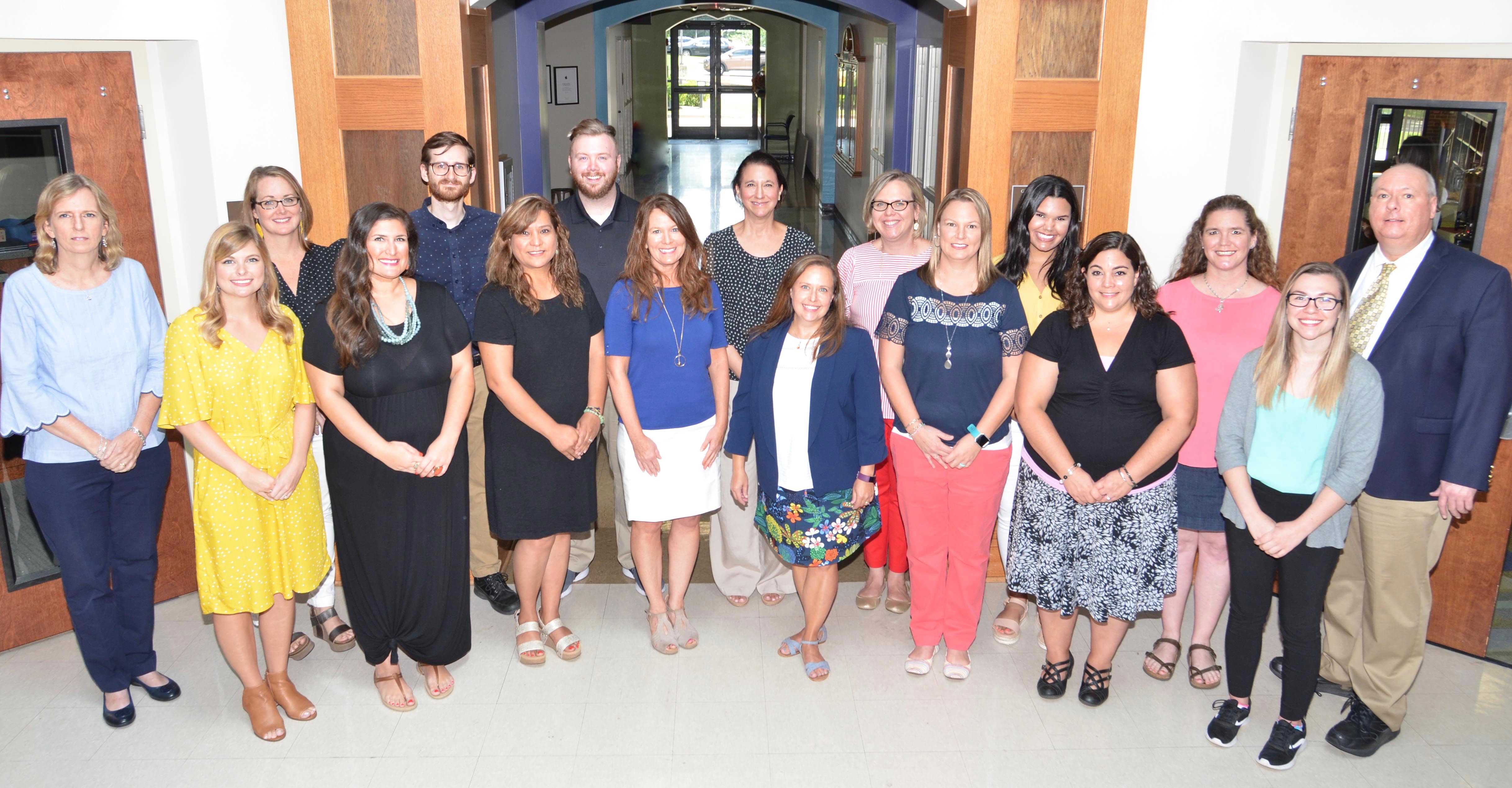 St. Agnes-St. Dominic Welcomes New Faculty