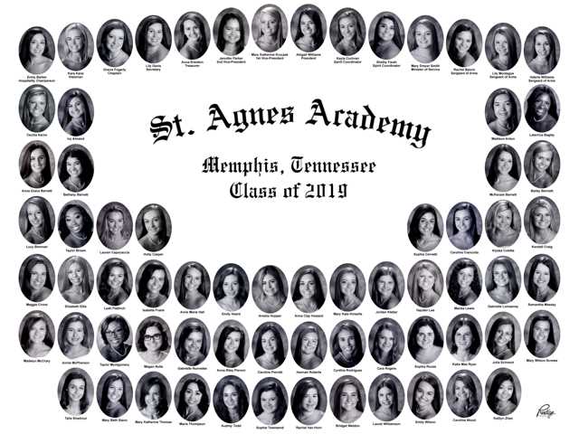  Top Honors Announced for the St. Agnes Academy Class of 2019