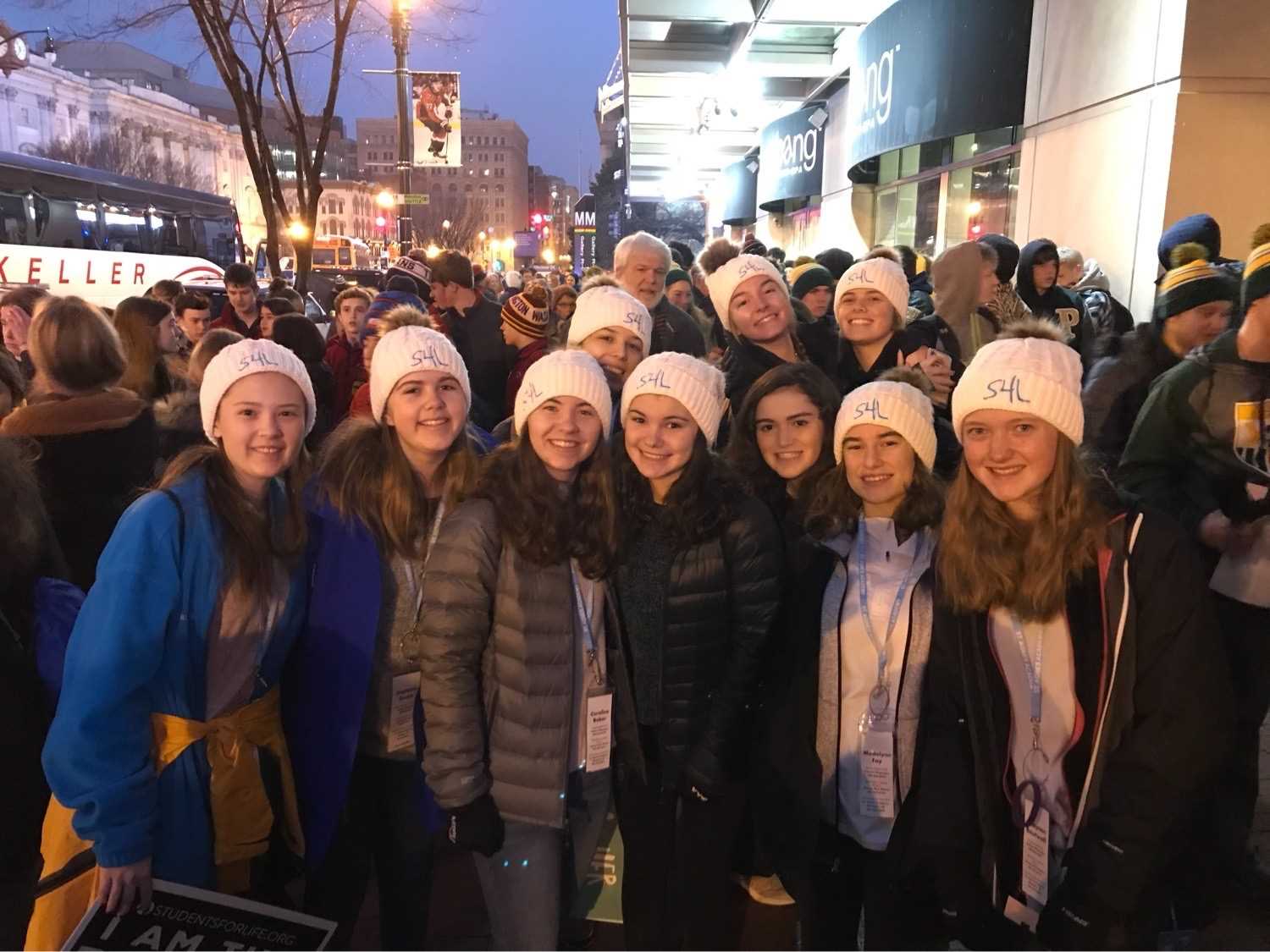St. Agnes Students March for Life 