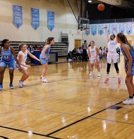 St. Agnes Basketball Advances to State Tournament