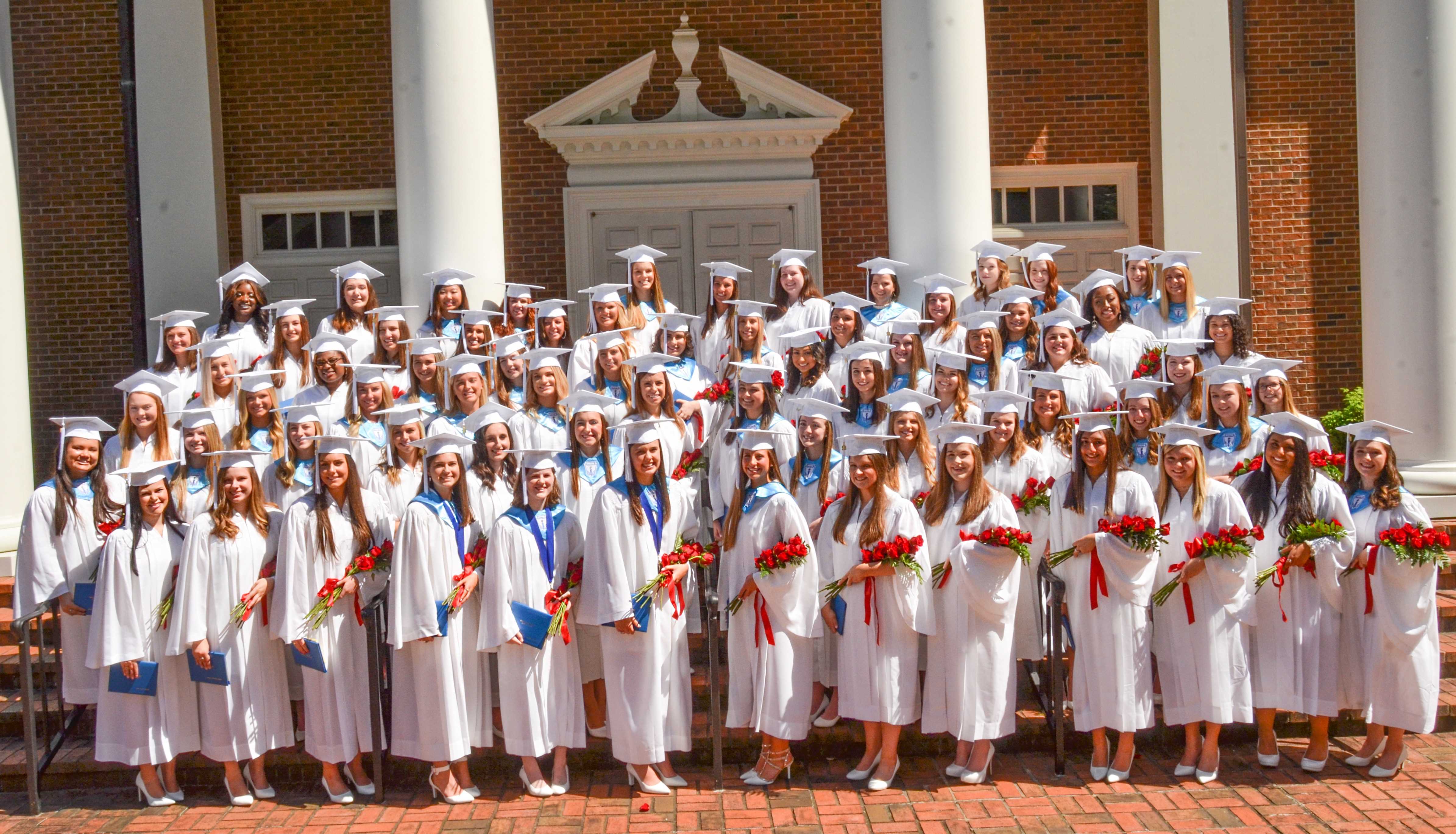 St. Agnes Academy Holds 168th Commencement Ceremony