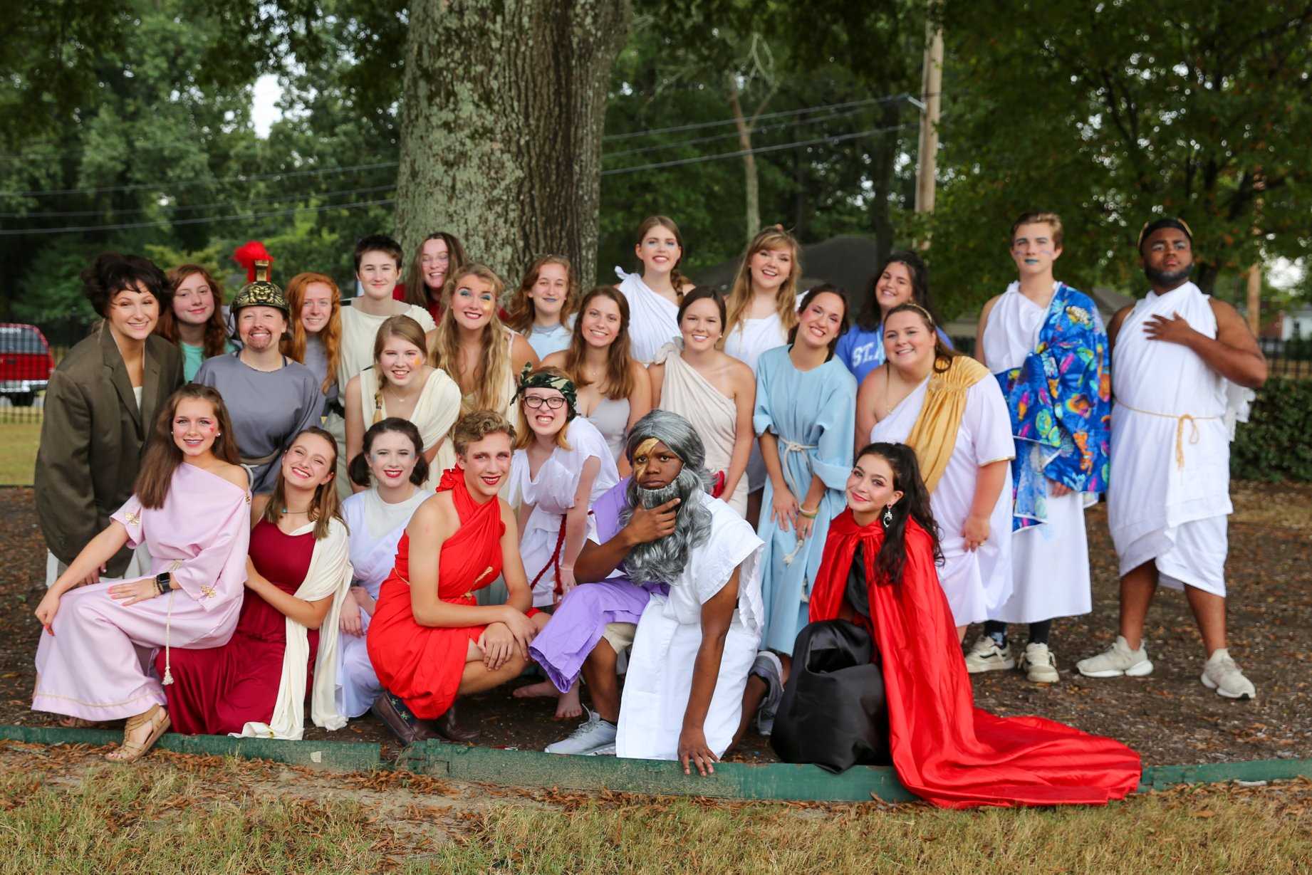 Theatre Department Presents The Iliad, the Odyssey, and All of Greek Mythology in 99 Minutes or Less