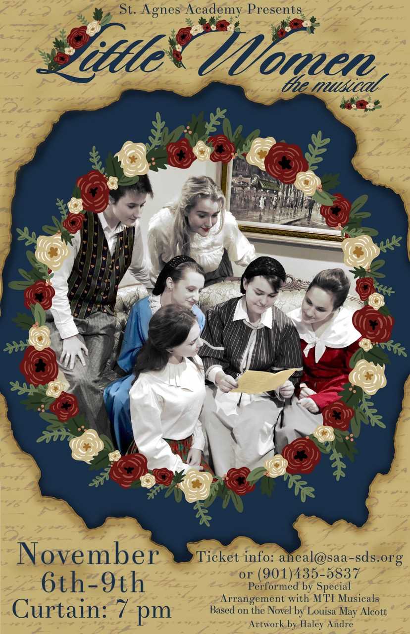 SAA Presents Little Women Nov. 6 -9