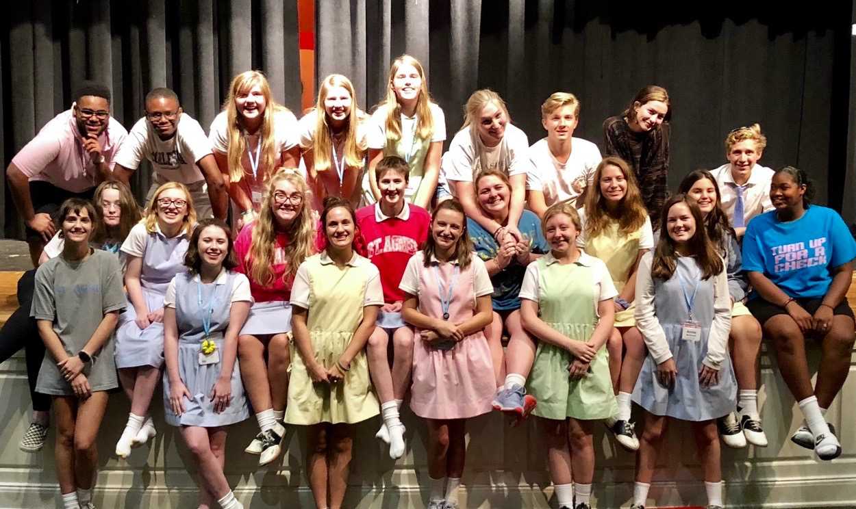 Theatre Department Presents The Iliad, the Odyssey, and All of Greek Mythology in 99 Minutes or Less
