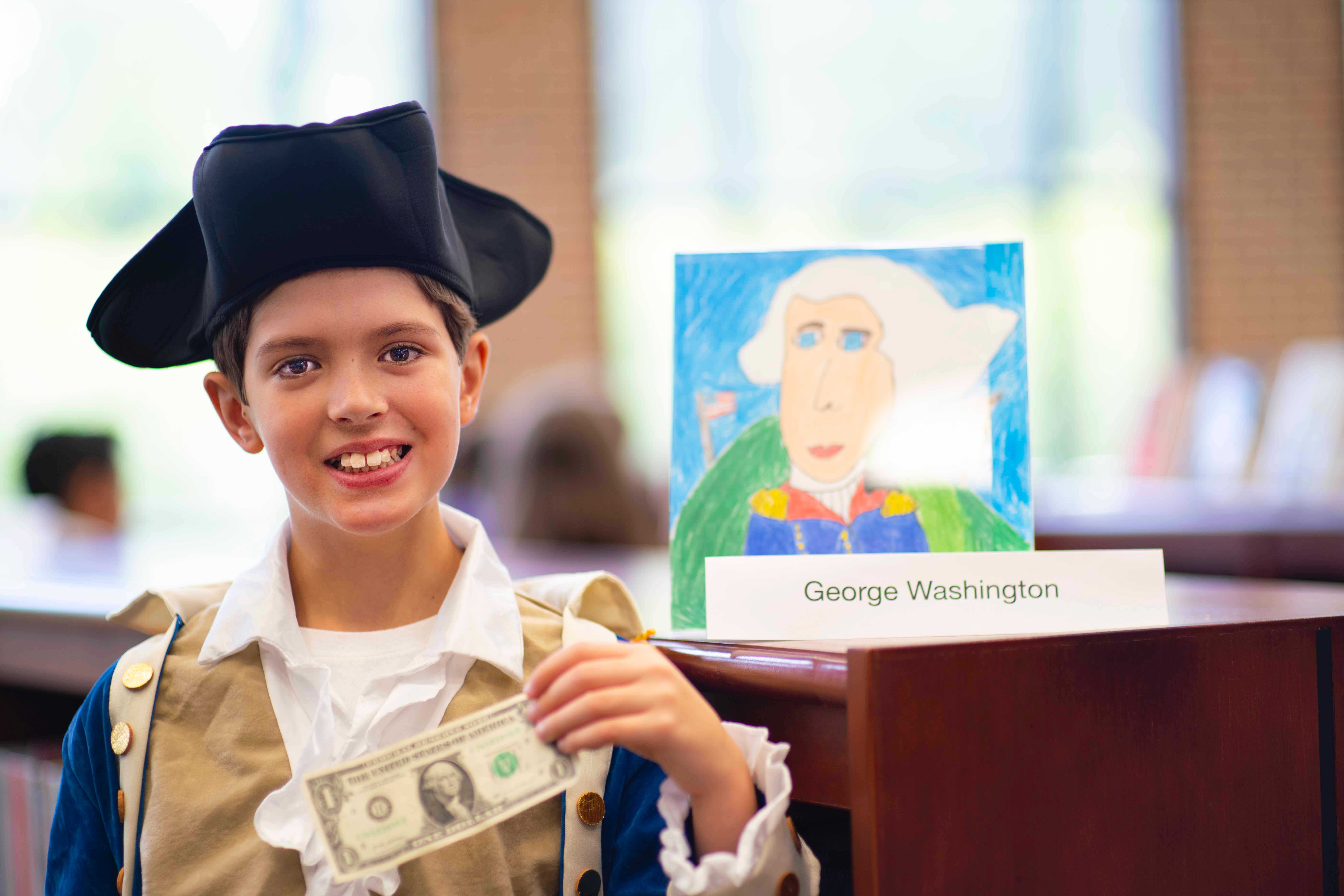 St. Dominic School Brings History to Life 