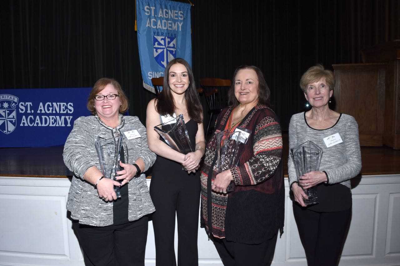 St. Agnes Academy Alumnae Hall of Fame Inducts New Members