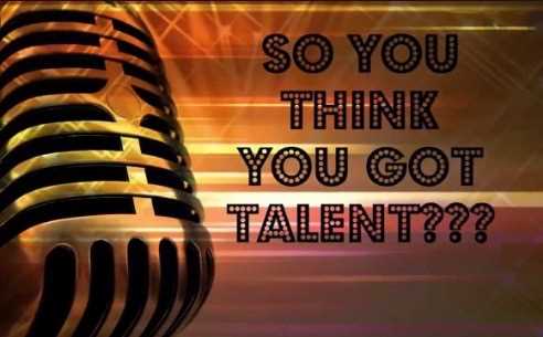 So You Think You Have Talent