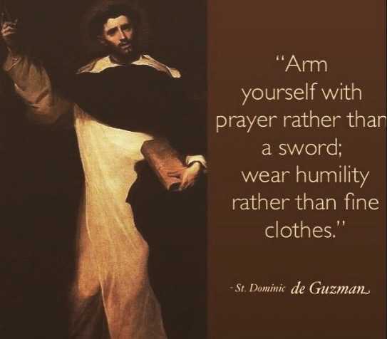 Celebrating the Feast of St. Dominic 